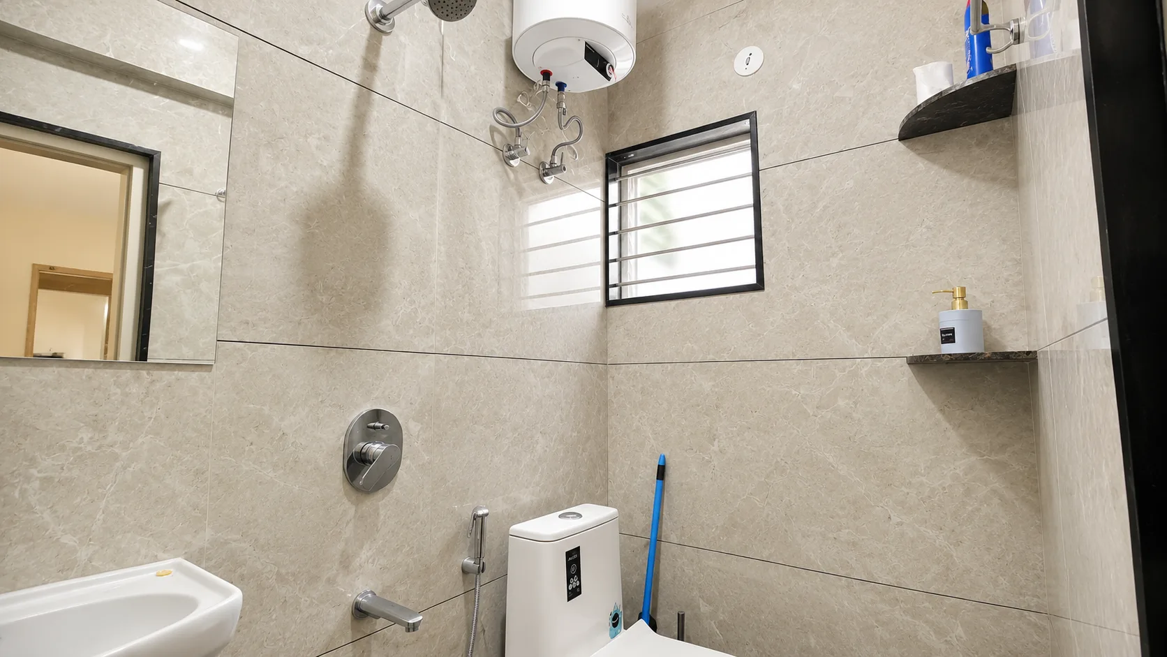306 - 2 BHK Astha Siddhi Cascade - Bathroom 2